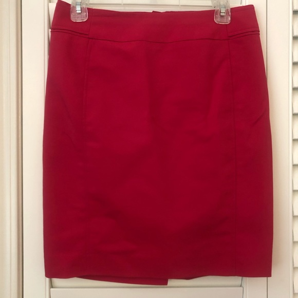 H&M, hot pink mini skirt, size 8 - Picture 1 of 2